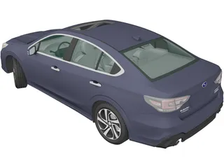 Subaru Legacy Touring (2020) 3D Model
