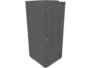 LG Refrigerator 3D Model