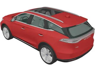 BYD Tang DM (2018) 3D Model