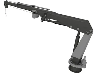 HDS Crane 3D Model