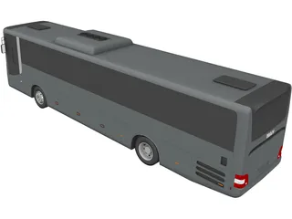 Man Lions Intercity (2015) 3D Model