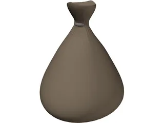 Moneybag 3D Model