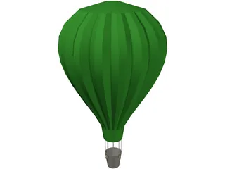 Balloon 3D Model