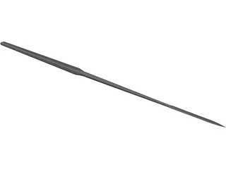 Scalpel 3D Model