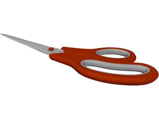 Scissors  3D Model