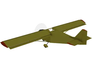 ULM Savannah 3D Model