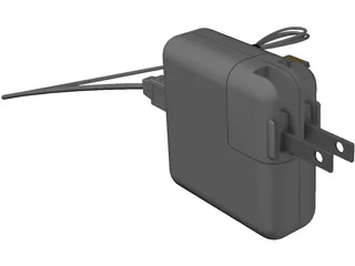 Apple iPhone Charger 3D Model