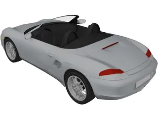 Porsche Boxster 3D Model