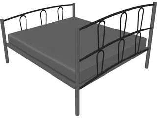 Bed 3D Model