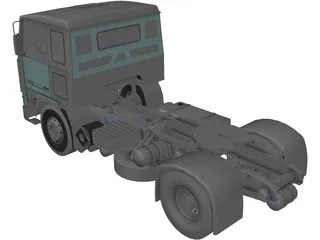 Volvo F12 3D Model