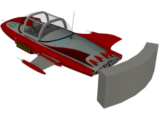 Super Car 3D Model