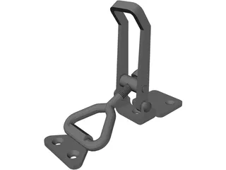 Cam Latch Assembly 3D Model