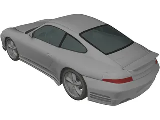 Porsche 911 996 3D Model