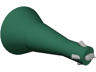 Merkur 3D Model