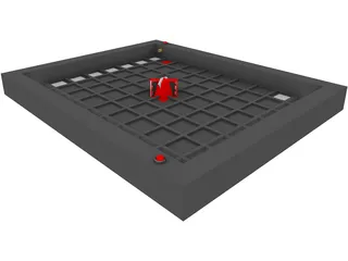 Khet: The Laser Game 3D Model