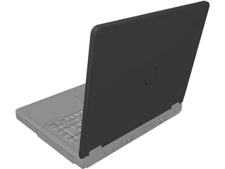 Dell Inspiron 1100 Laptop Computer 3D Model