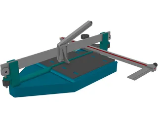 Ceramic Tile Cutter 3D Model