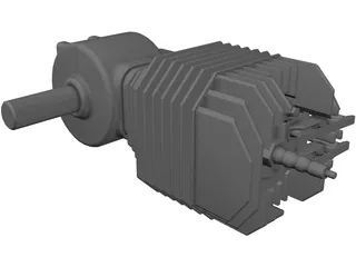 Motor 3D Model