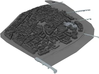 Prag [Part 1/4] 3D Model