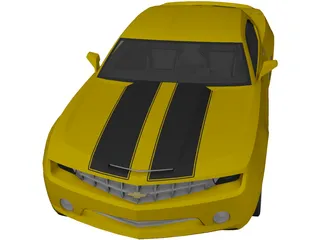 Chevrolet Camaro (2009) 3D Model