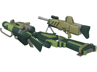 Ultimate Arsenal 3D Model