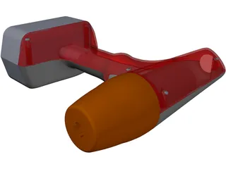 Cordless Drill 3D Model