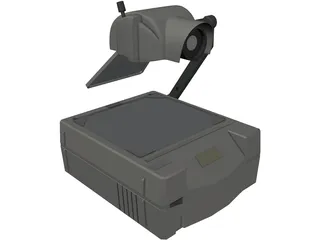 Projector 3D Model