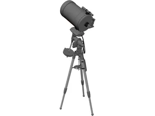 Telescope Celestron 3D Model