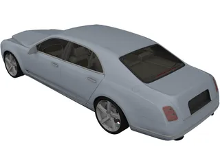 Bentley Mulsanne (2010) 3D Model