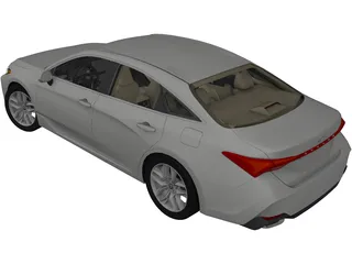 Toyota Avalon XSE (2020) 3D Model