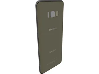 Samsung Galaxy S8 3D Model