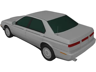 Alfa Romeo 164 LS (1994) 3D Model