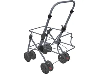 Stroller 3D Model