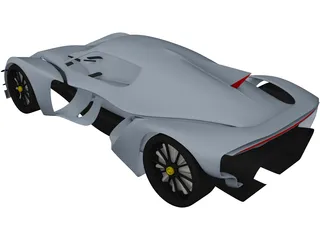 Ultracar 3D Model