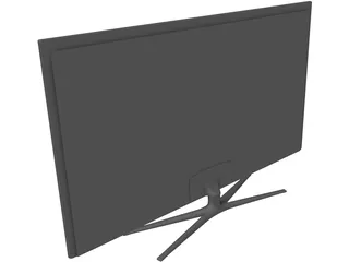 Samsung LED TV 3D Model