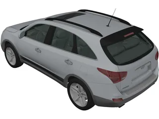 Hyundai ix55 (2011) 3D Model