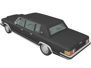 ZIL 4104 (1978) 3D Model