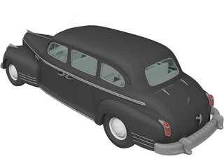 ZIS 115 (1946) 3D Model