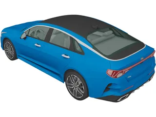 Kia K5 (2019) 3D Model