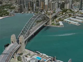 Sydney City, Australia (2020) 3D Model