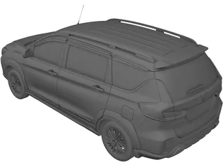 Suzuki XL6 (2020) 3D Model