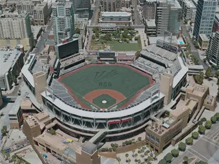 San Diego City, USA (2020) 3D Model