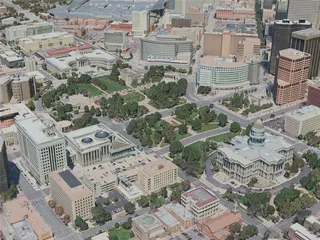 Denver City, USA (2020) 3D Model