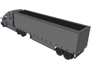 Volvo VNL (2020) 3D Model