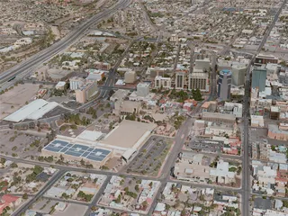 Tucson City, USA (2020) 3D Model