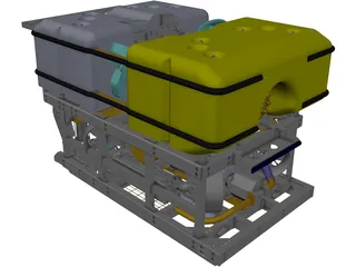 ROV Workclass 3D Model