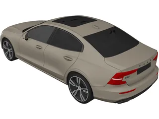 Volvo S60 (2019) 3D Model