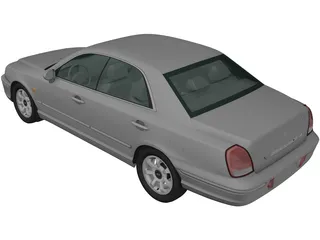 Hyundai Grandeur XG (1999) 3D Model