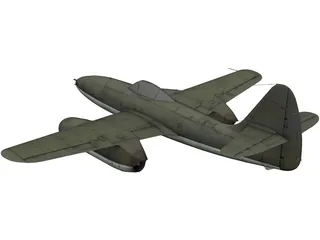 Sukhoi Su-9 Fishpot 3D Model