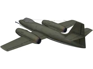 Alekseyev I-215 3D Model